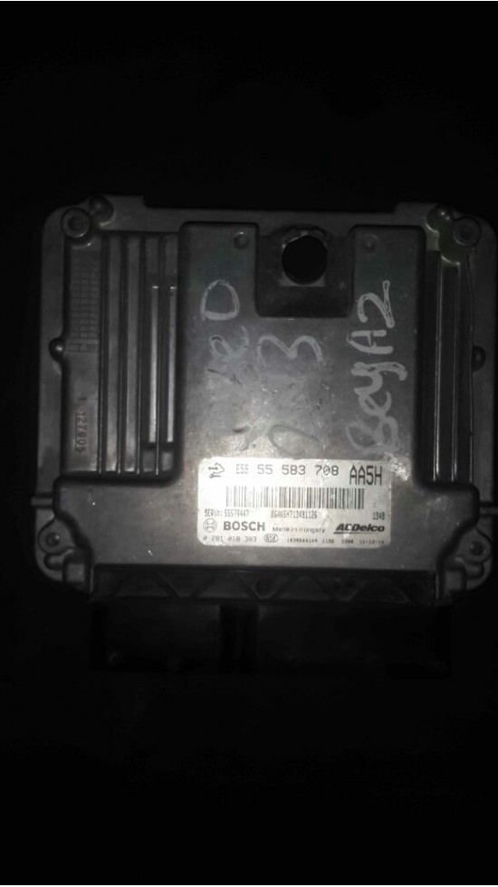 Chevrolet Aveo Motor Ecu Beyin